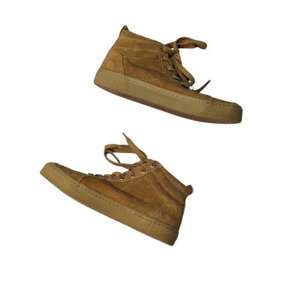 CARIUMA OCA High All Camel Suede Sneakers Size 8.5 - Picture 5 of 6